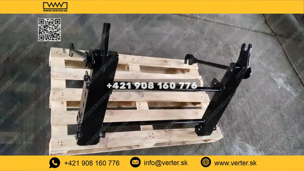 Adaptér UNC podkop na Locust 903