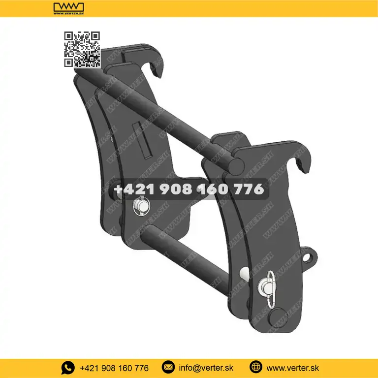 Adaptér EURO traktor na Fauchex STD