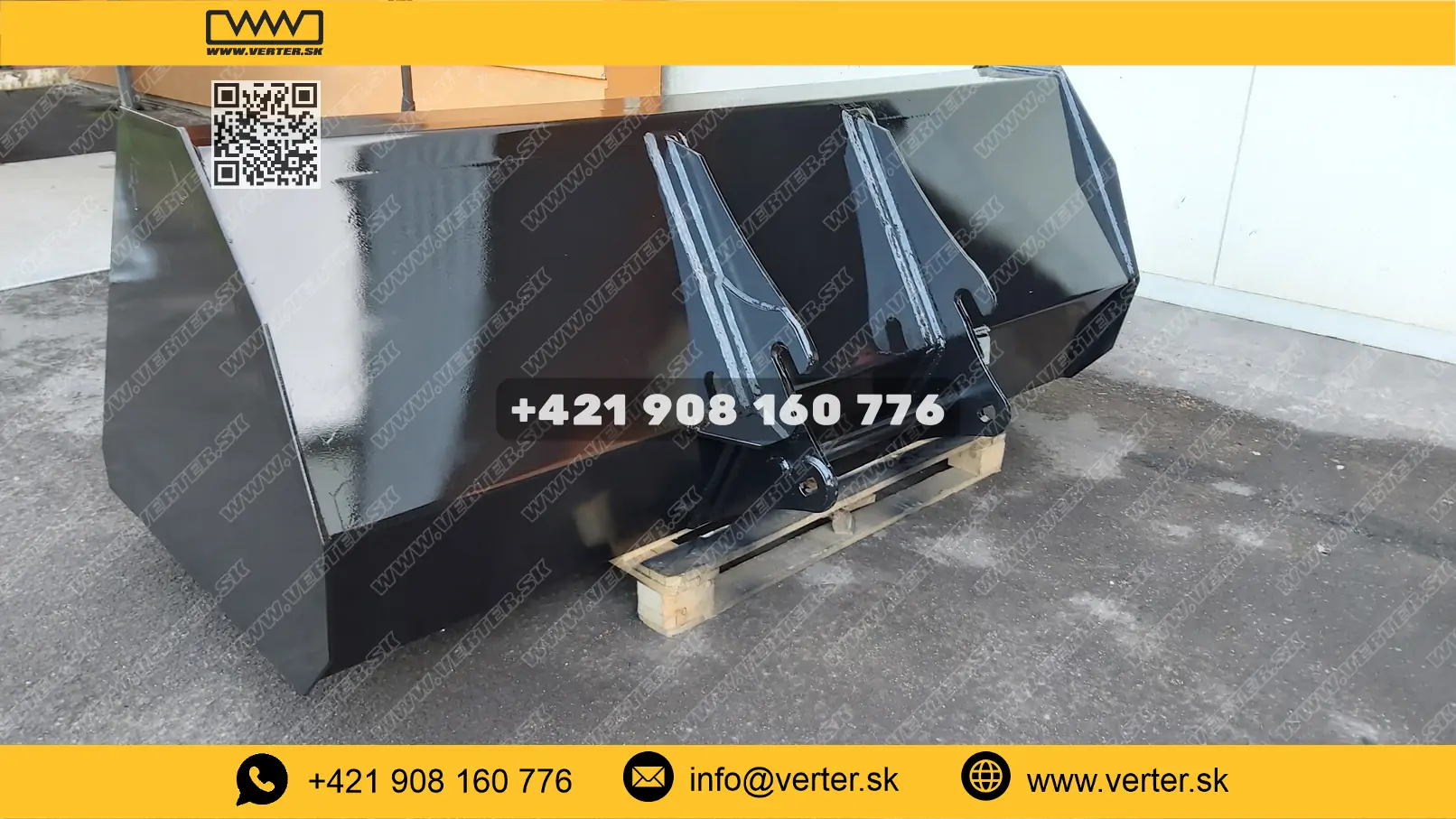 Lopata veľkoobjemová JCB Q-fit