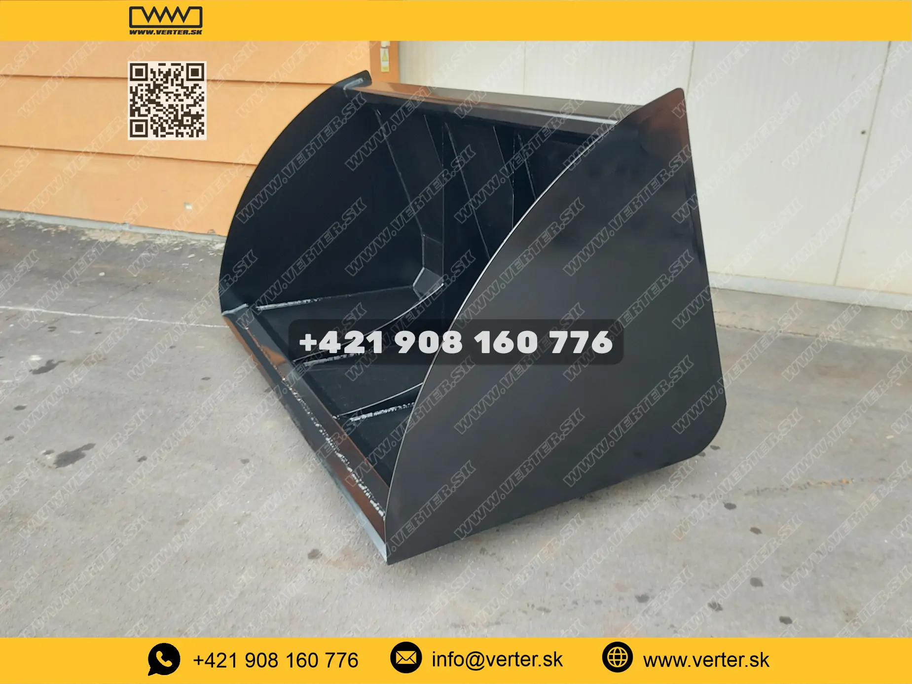 Lopata veľkoobjemová JCB Agri Plus