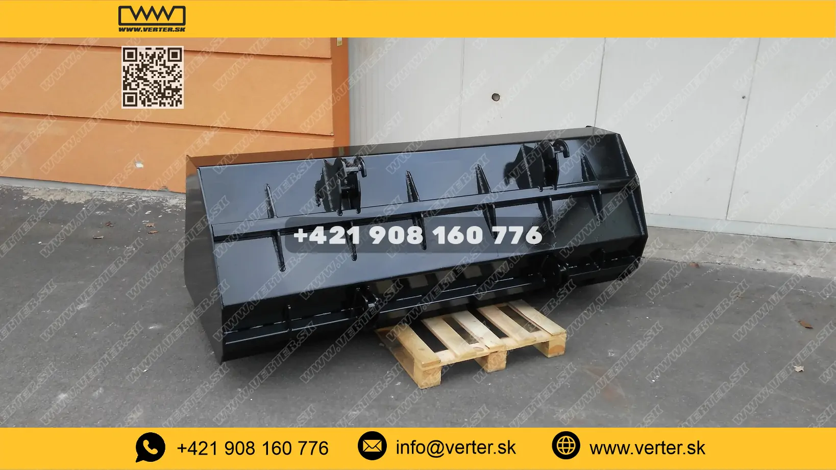 Lopata veľkoobjemová JCB Agri HD230