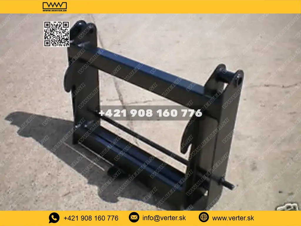 Adaptér Dieci Merlo na JCB Qfit