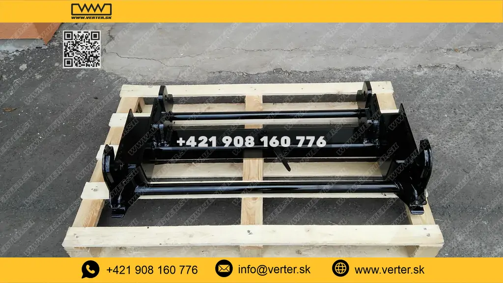 Adaptér EURO traktor na UNC