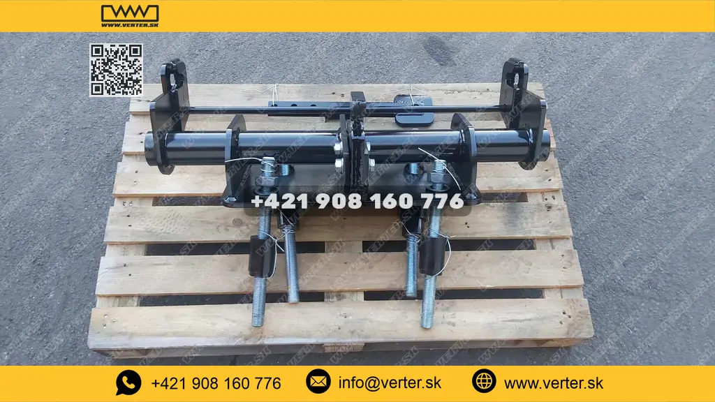 Adaptér MANITOU na trojbod traktor