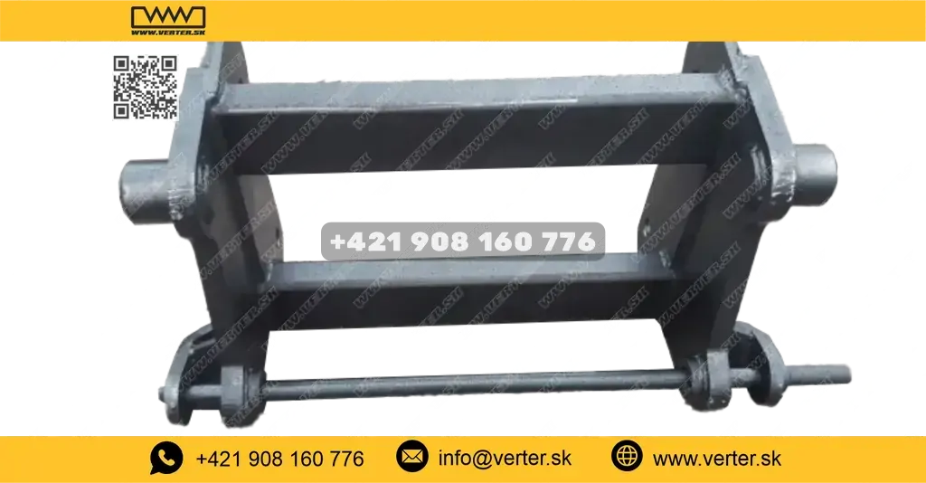 Adaptér Weidemann na New Holland teleskop