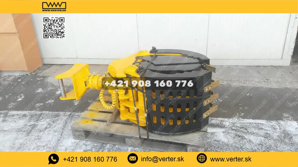 Drapák s rotátorom