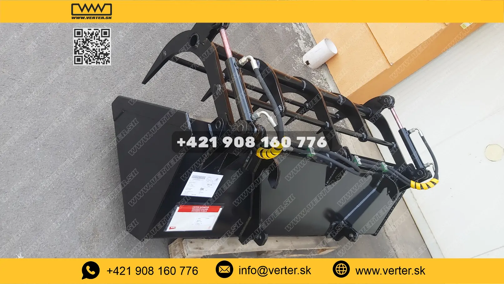 Lopata s pridržiavačom EURO Traktor 2HV