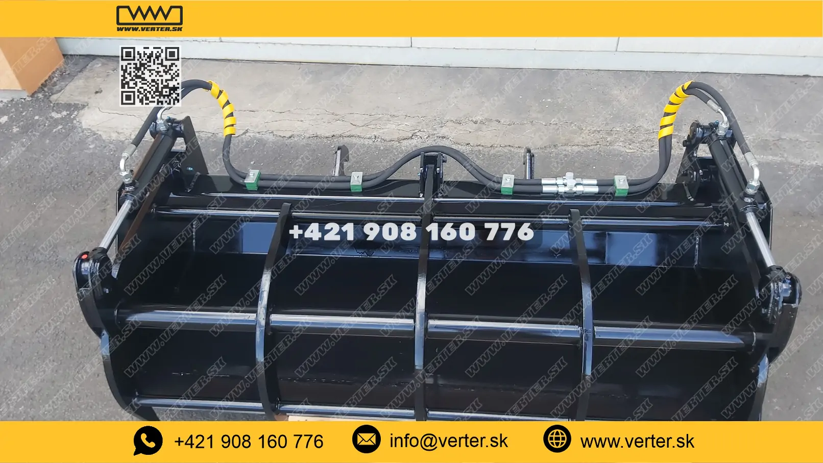 Lopata s pridržiavačom JCB Agri